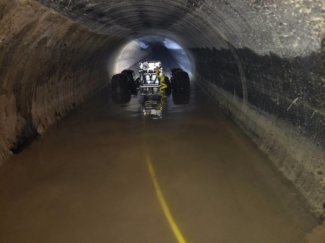 青河管道CCTV检测