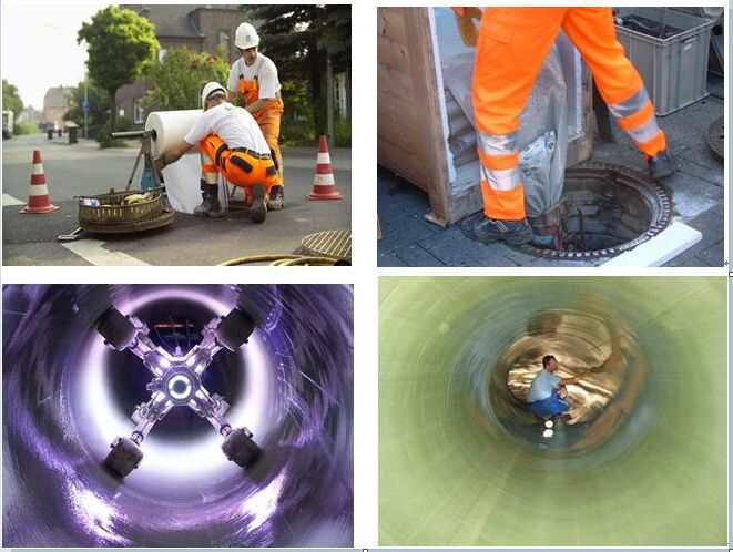 青河管道光固化修复