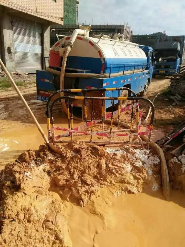 青河工地淤泥清淤