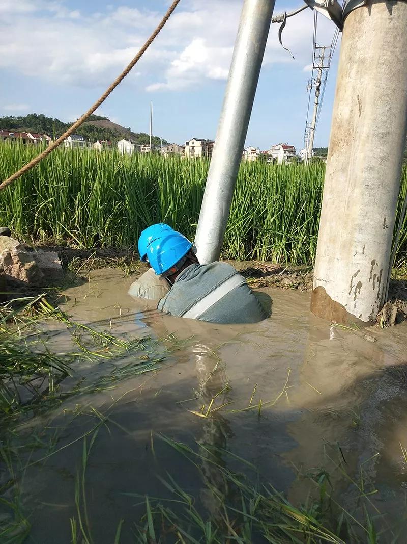 青河电缆线管清洗-地下管道清淤