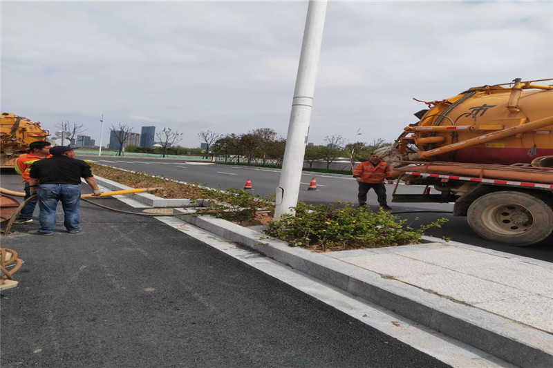青河雨水管道清淤-污水管道清洗