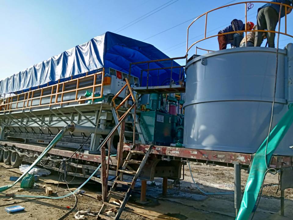 青河污水池淤泥处理-河道清淤-炜誉市政