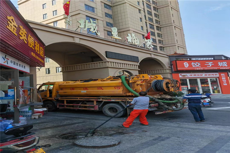 青河管道清淤的危害性？炜誉市政工程有限公司