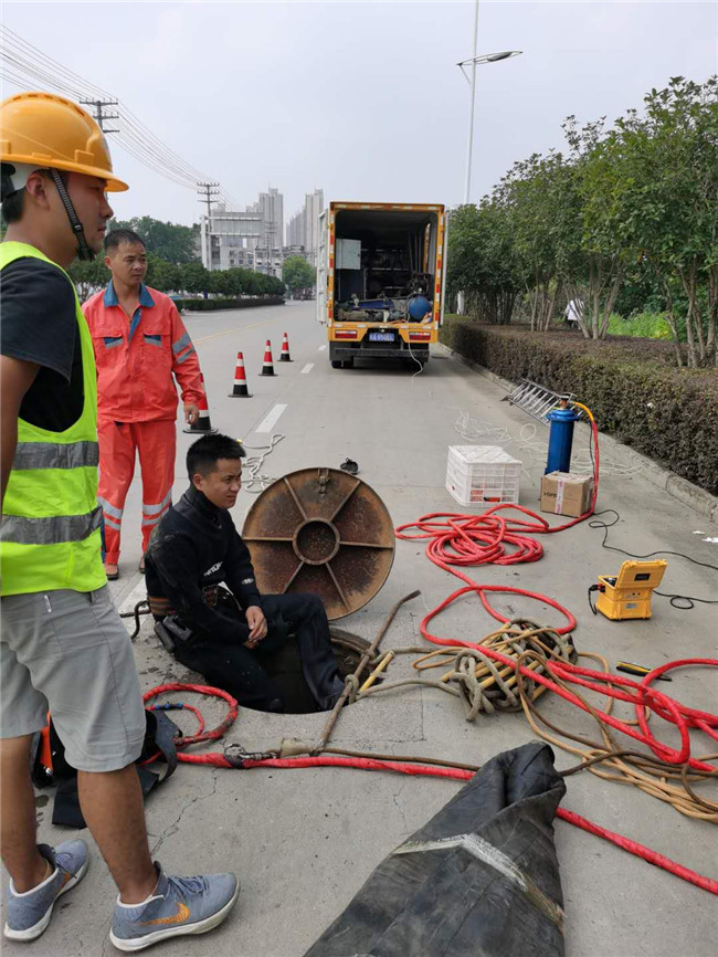 青河翻衬法管道修复技术主要工序