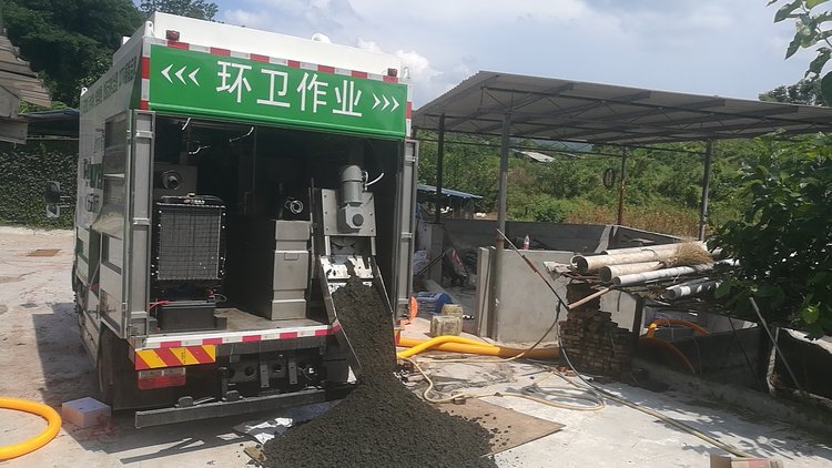 青河污泥干湿分离技术