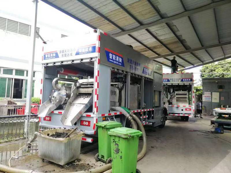 青河管道清淤中清洗步骤有哪些