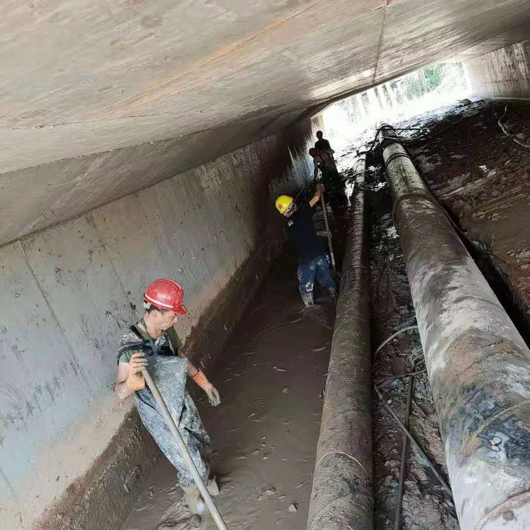 青河工业管道清淤